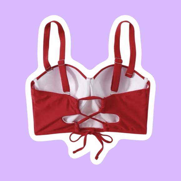 Haut de maillot bikini SHEIN push-up - Picture 2 of 2